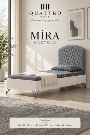 Mira Tek Kişilik Karyola