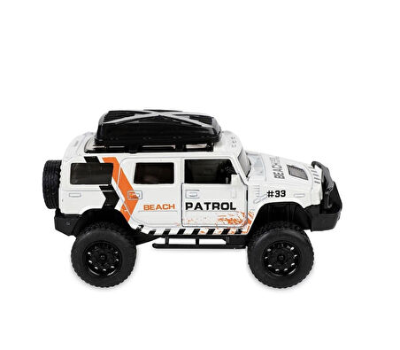 Çek Bırak Metal Spor Araba 1:36 Ölçek 12 cm - 36141C