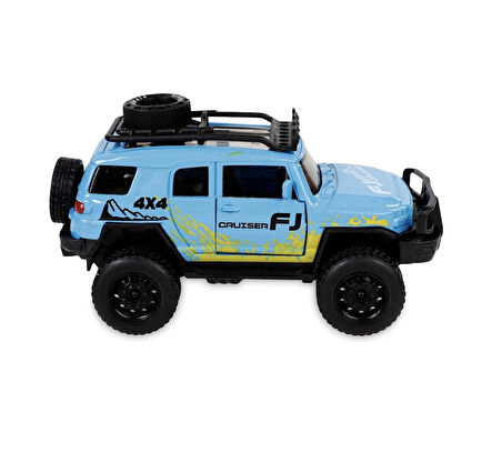 Çek Bırak Metal Spor Araba 1:36 Ölçek 12 cm - 36141C