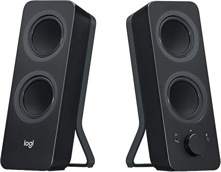 Melodiyle Bütünleşen Bluetooth Masaüstü İkili Ses Sistemi