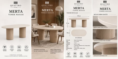 MERTA YEMEK MASASI