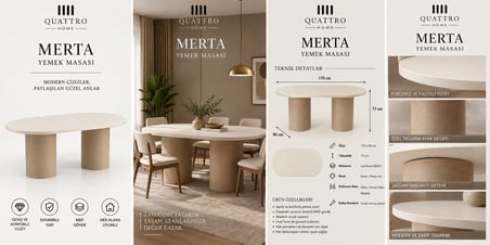 MERTA YEMEK MASASI