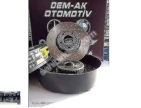 W205 W213 C180 C200 E180 E200 ÖN FREN DİSKİ SPOR TİP