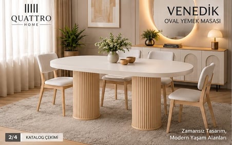 VENEDİK YEMEK MASASI