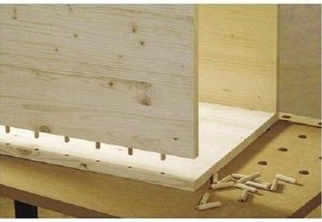 Ahşap Kavela Pimi 6x30 mm (100 adet)