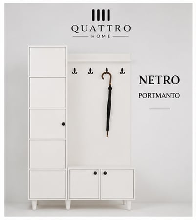 NETRO GENİŞ VESTİYER