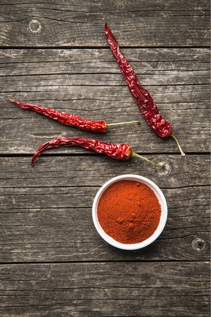 Tatlı Toz Biber 100Gr – Doğal, Katkısız, Öğütülmüş Kırmızı Biber