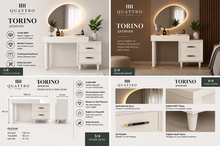 TORINO MAKYAJ MASASI
