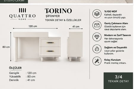 TORINO MAKYAJ MASASI