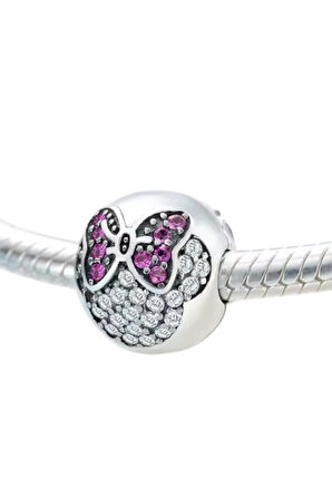 Işıltılı Mini Fare Klips