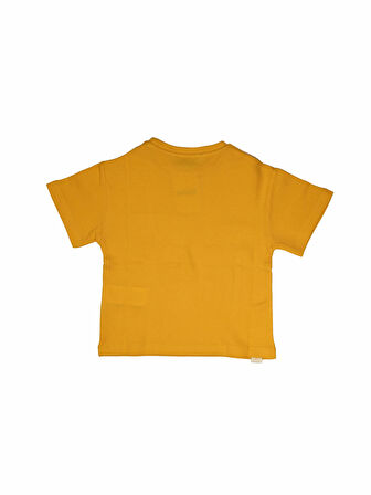 SCE-1438 SERBEND KIDS CEPLİ OVERSİZE ERKEK ÇOCUK TİŞÖRT