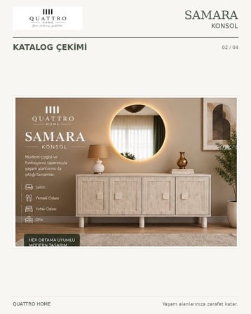 SAMARA KONSOL MEŞE KREM