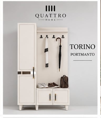 TORINO GENİŞ VESTİYER