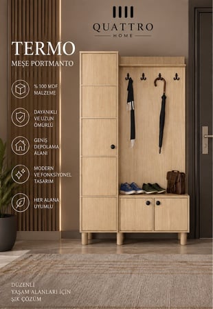 TERMO GENİŞ VESTİYER