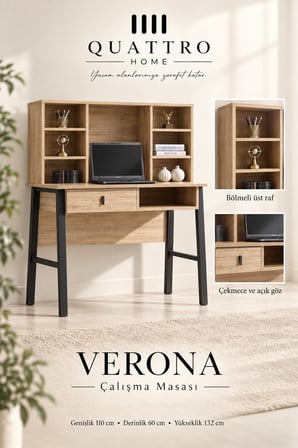 Verona Çalışma Masası