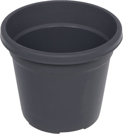 Serinova VHS3 Vaha Saksı 22cm, 3,9 Litre Dış Mekan Saksı Antrasit