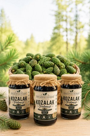 Doğal Kozalak Pekmezi Net:480Ml – Ormandan Gelen Kendine Özgü Aroma