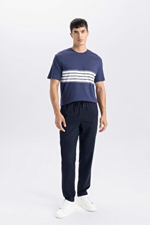 DeFacto Regular Fit Bisiklet Yaka Kısa Kollu Tişört D4798AX24AUNV163