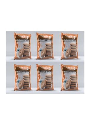 6 Adet Glutensiz Kakaolu Kurabiye