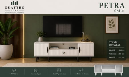 PETRA TV ÜNİTESİ