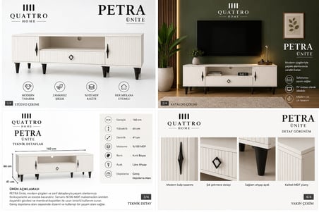 PETRA TV ÜNİTESİ