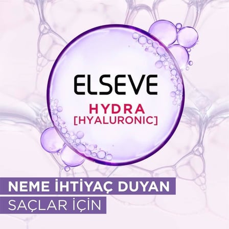 L’Oréal Paris Elseve Hydra [Hyaluronic] 72 Saat Nem ile Dolgunlaştıran Maske 300ml