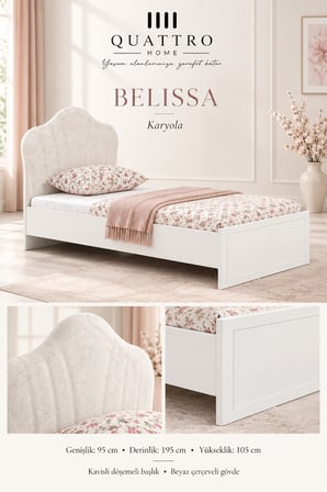 Belissa Tek Kişilik Karyola