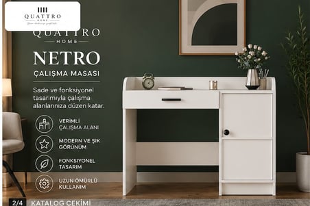 NETRO ÇALIŞMA MASASI