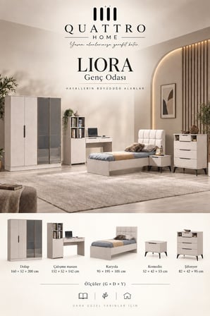 Liora Genç Odası Takımı