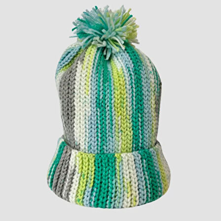 Uretti - ASLI 5776 El Yapımı Atkı - Bere - Eldiven Üçlü Set