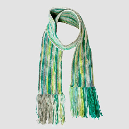 Uretti - ASLI 5776 El Yapımı Atkı - Bere - Eldiven Üçlü Set