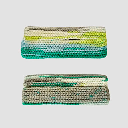 Uretti - ASLI 5776 El Yapımı Atkı - Bere - Eldiven Üçlü Set