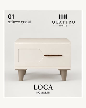 LOCA KOMODİN ÇEKMECELİ