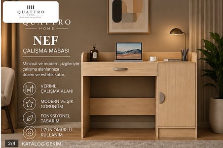 NEF ÇALIŞMA MASASI