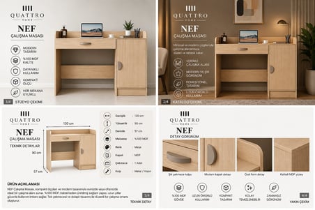 NEF ÇALIŞMA MASASI