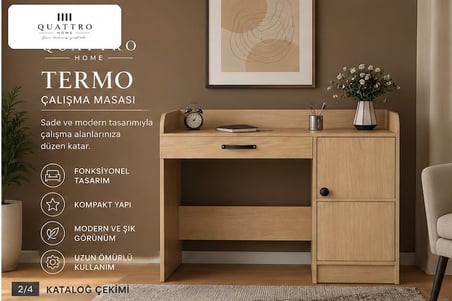 TERMO ÇALIŞMA MASASI