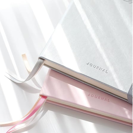 A5 Bullet Journal Noktalı Defter 140 gr. 80 Yaprak Cotton Candy