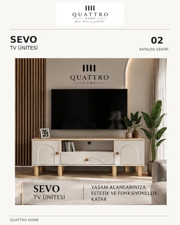 SEVO TV ÜNİTESİ