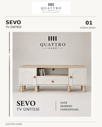 SEVO TV ÜNİTESİ