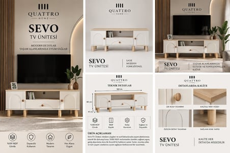 SEVO TV ÜNİTESİ