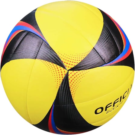 Voleybol Topu | Resmi Boyut | Plaj &amp; Açık Hava Kullanıma Uygun 260-280 Gram