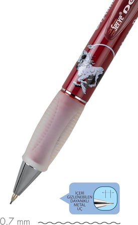 DEEP MEK KUR KLM 07MM - HARRY POTTER GRYFFINDOR