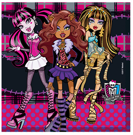 MONSTER HİGH PEÇETE 16'LI