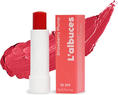 Strawberry 30 SPF Plump Lip Balm-Dolgunlaştırıcı Dudak Nemlendiricisi