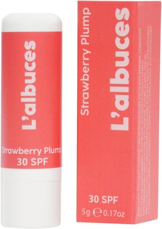 Strawberry 30 SPF Plump Lip Balm-Dolgunlaştırıcı Dudak Nemlendiricisi