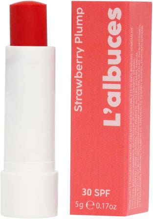 Strawberry 30 SPF Plump Lip Balm-Dolgunlaştırıcı Dudak Nemlendiricisi