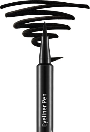Eyeliner Pen Yüksek Pigmentli &amp; Yarı Mat Bitişli Keçe Uçlu Likit Göz Kalemi
