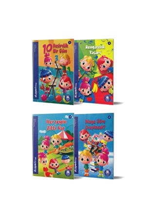 Temel Kavramlar Serisi 4 Kitap Set