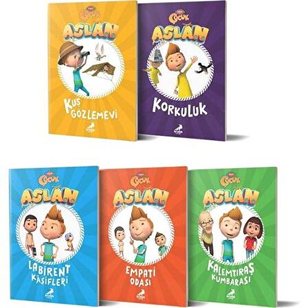 Aslan Hikaye Serisi 5 Kitap Set