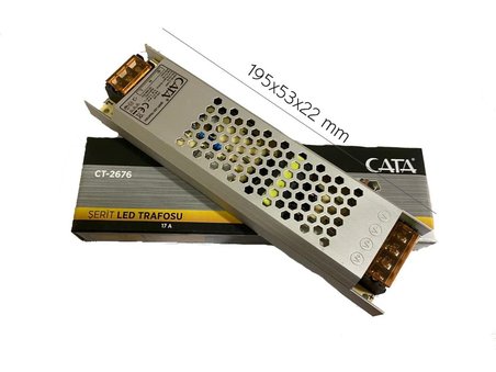 CATA CT 2676 17 AMPER 204W SÜPER SLİM TRAFO